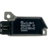 RICK'S MOTORSPORT ELECTRIC 10-417 10-417 Regulator and Rectifier for Yamaha Regulator/Rectifier - Yamaha