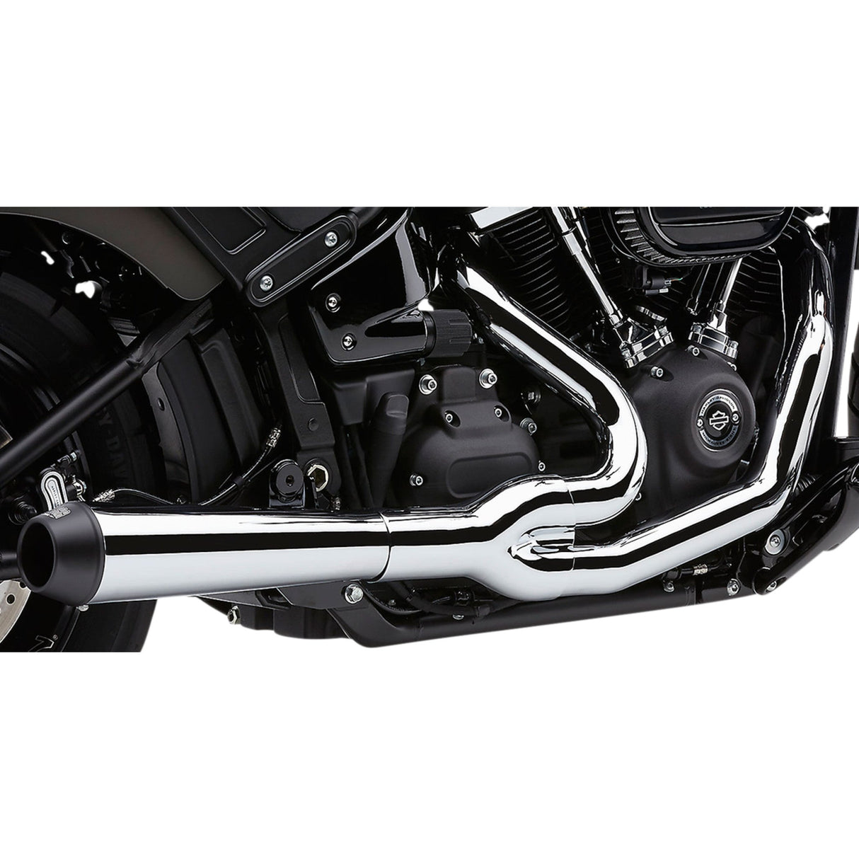 COBRA 1800-2385 6475 El Diablo 2:1 Exhaust System - Chrome