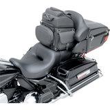 SADDLEMEN 3515-0118 3515-0118 BR1800EX Combination Backrest, Seat, and Sissy Bar Bag Sissy Bar Bag