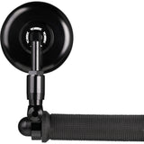 VORTEX 0640-1818 MR403 X30 Mirror Mirror - X30 - Side View - Round - with 1" Clamp - Black - Universal Left/Right