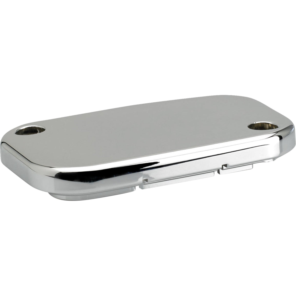 Joker Machine Hydraulic Clutch Master Cylinder Cover Smooth Chrome - 08-014C For Harley Touring 2017-2020