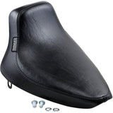 LePera Silhouette Solo Seat Smooth Black - LN-850 For Harley Softail 1984-1999