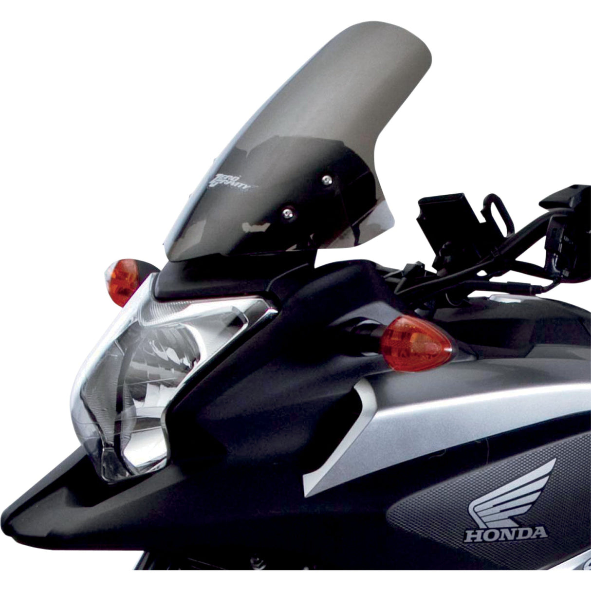 ZERO GRAVITY 2301-1597 20-465-02 SR Series Windscreen SR Windscreen - Smoke - NC700X