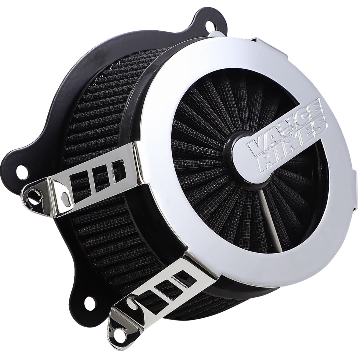 VANCE & HINES 1010-2974 70359 VO2 Cage Fighter Air Intake Kit - Chrome