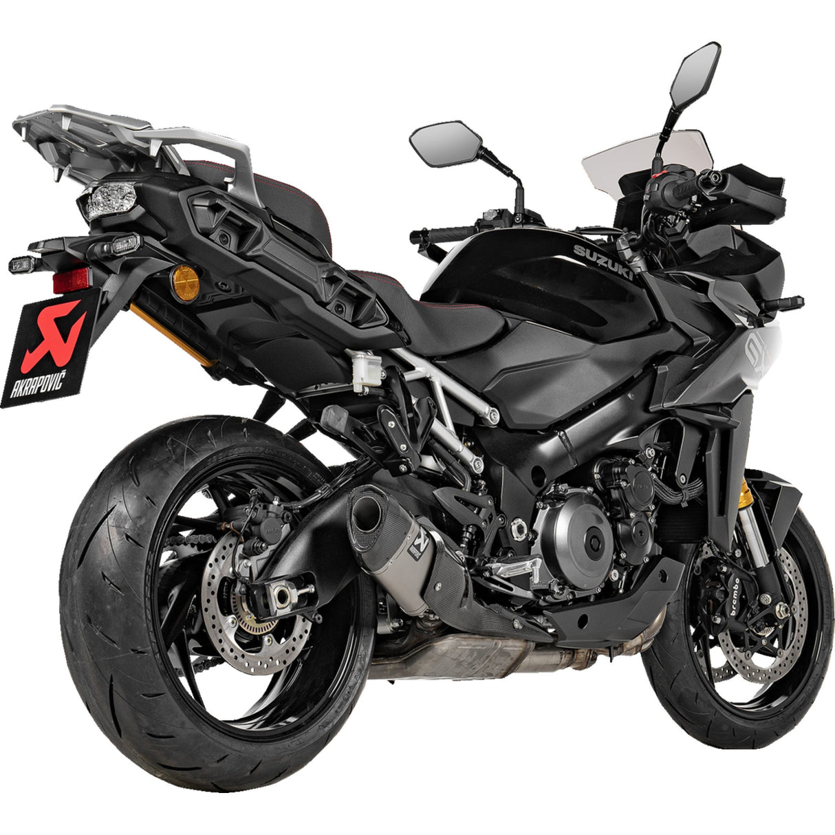 Akrapovic Slip-On Line Muffler - S-S10SO19-HAPT Suzuki 1000GX+ 2024-2025