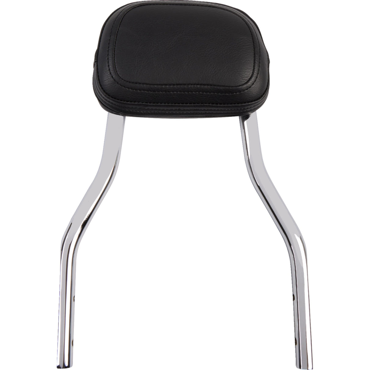 Cobra Detachable Backrest Kit 14" Chrome Dyna - 602-2004 For Harley Dyna 2006-2017