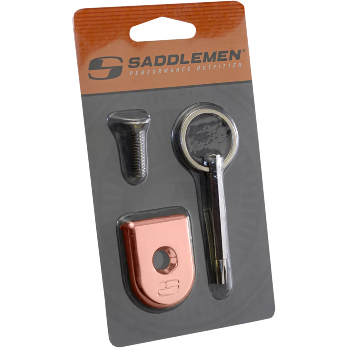 SADDLEMEN 0820-0165 8910RGO Security Seat Screw rose gold