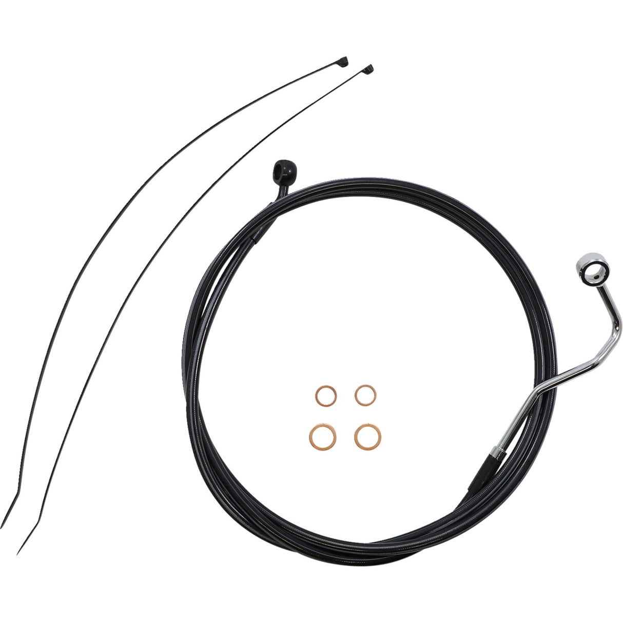 MAGNUM SHIELDING 0662-0992 4861001 XR Handlebar Installation Kit - Black