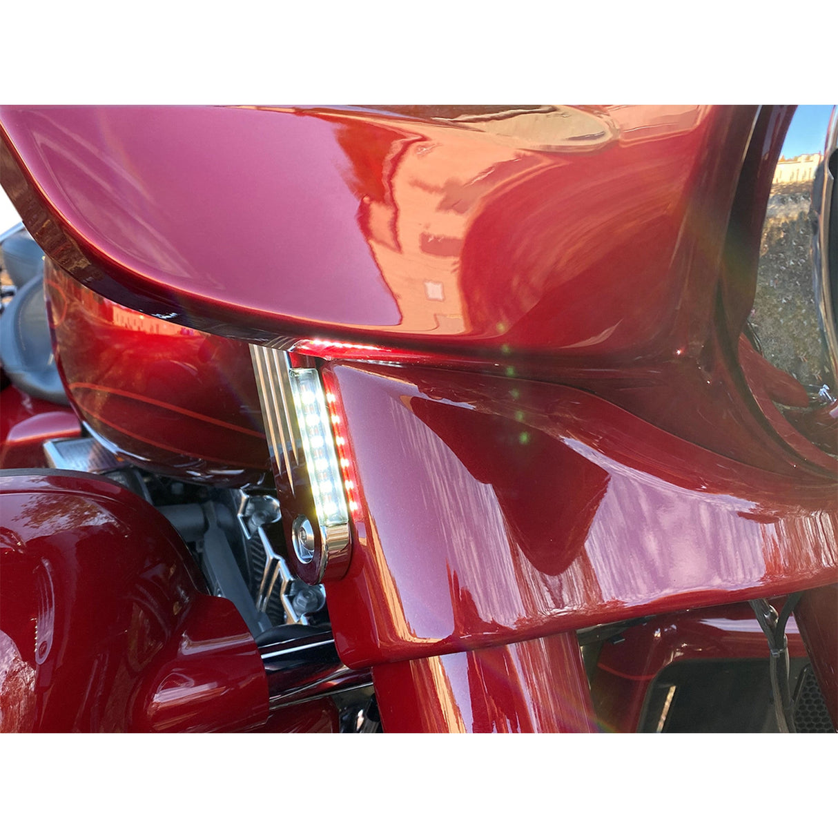 Custom Dynamics Light Bar - PB-DS2-14-CON For Harley Touring 1996-2025