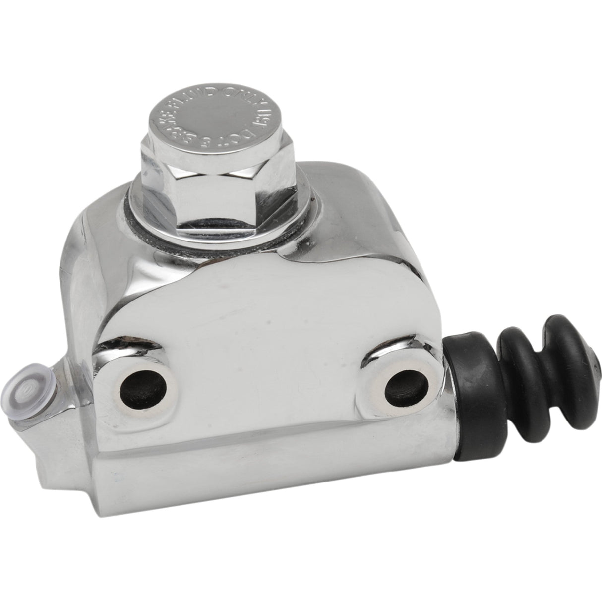 DRAG SPECIALTIES DS-530626 Rear Brake Master Cylinder Master Cylinder - Rear - Chrome