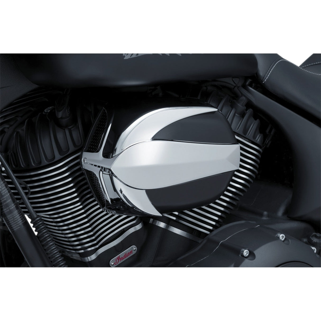 KURYAKYN 1010-2492 9270 Vantage Air Cleaner Kit chrome/black