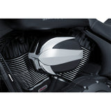 KURYAKYN 1010-2492 9270 Vantage Air Cleaner Kit chrome/black