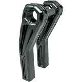 KODLIN USA 0602-1572 KUS55142 Ascent Pro Risers pullback - 8" - gloss black