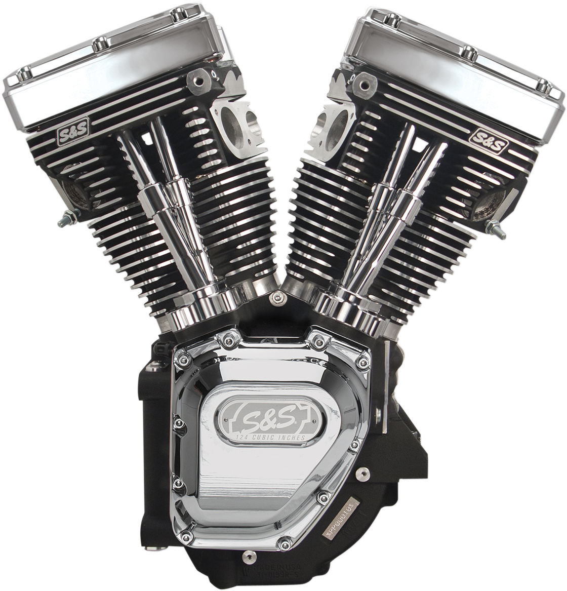 T124 High Compression Long Block Engine