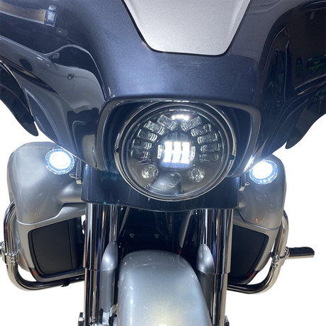 7" Adaptive Headlamp for Indian