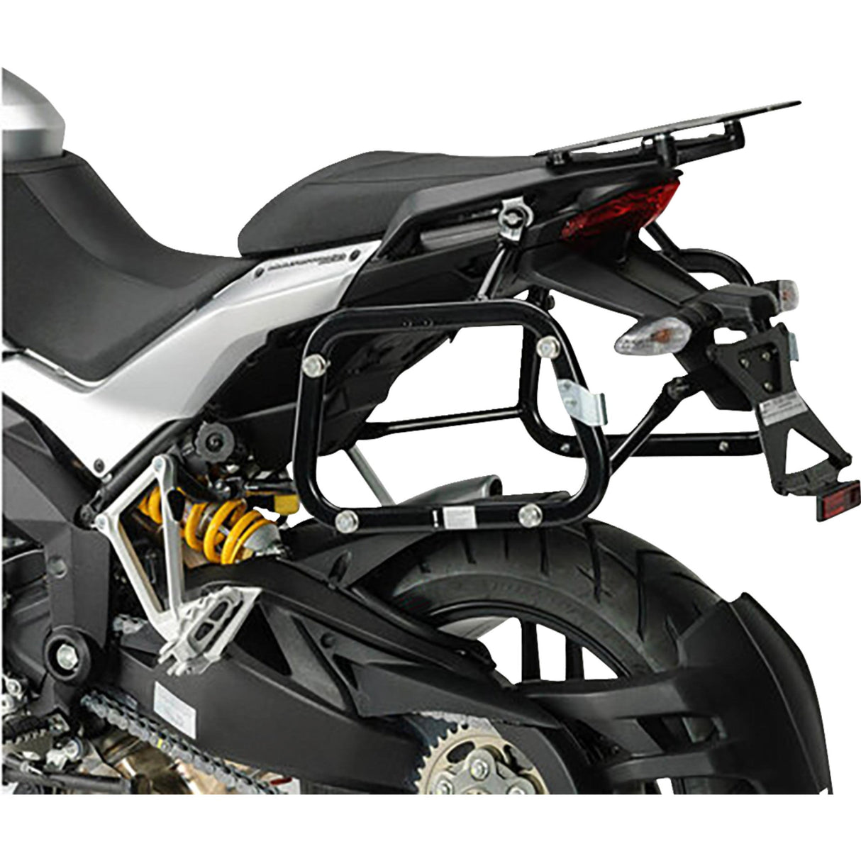 Sw-Motech EVO Side Carrier - KFT.22.140.20000/B Ducati Multistrada 1200 2010-2014