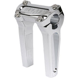 THRASHIN SUPPLY CO. 0602-1045 TSC-6000-3 Handlebar Riser - Risers - Straight - 6" - Chrome