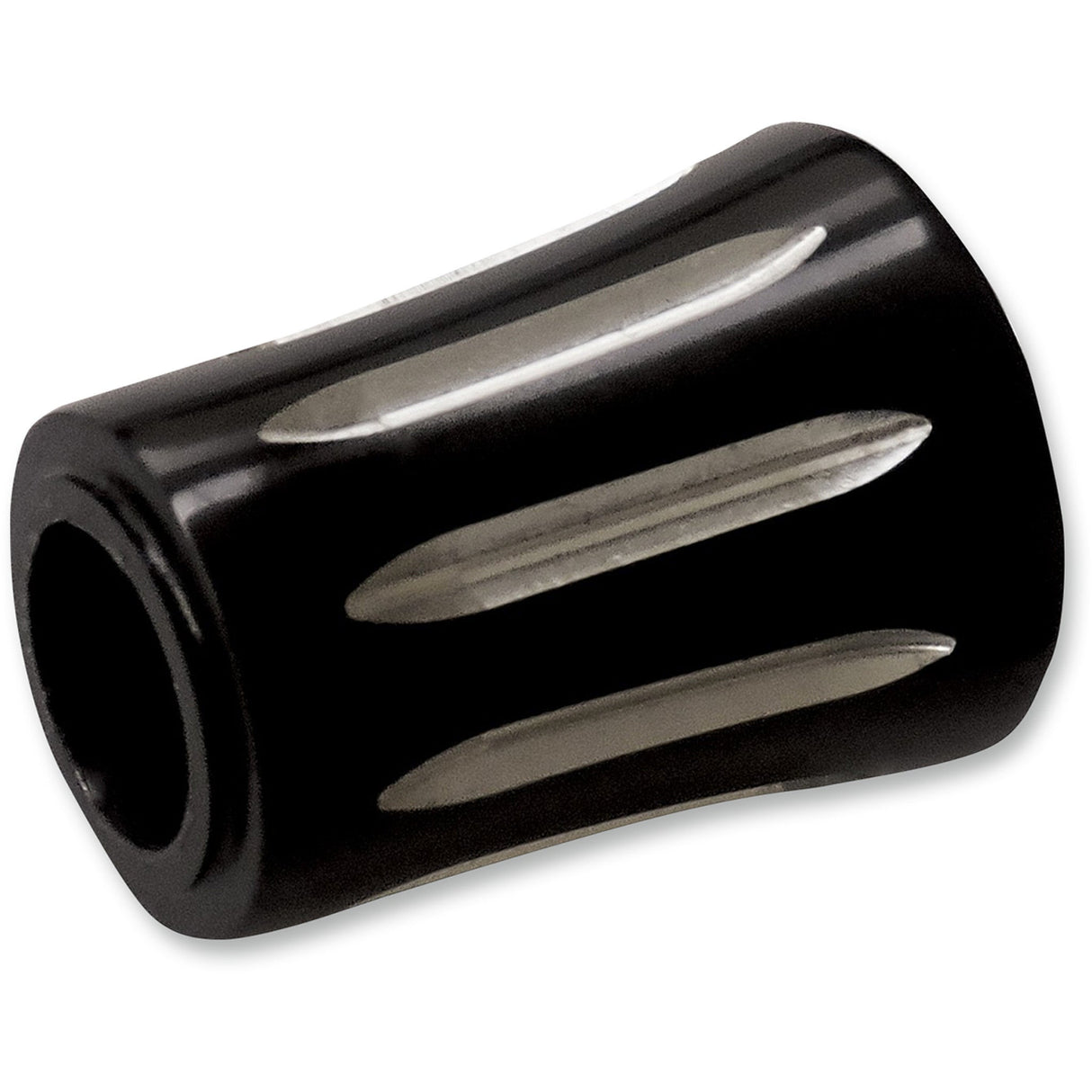 Accutronix Heel Shift Eliminator Diamond Black - FL227-TIN For Harley Motorcycles 1982-2026