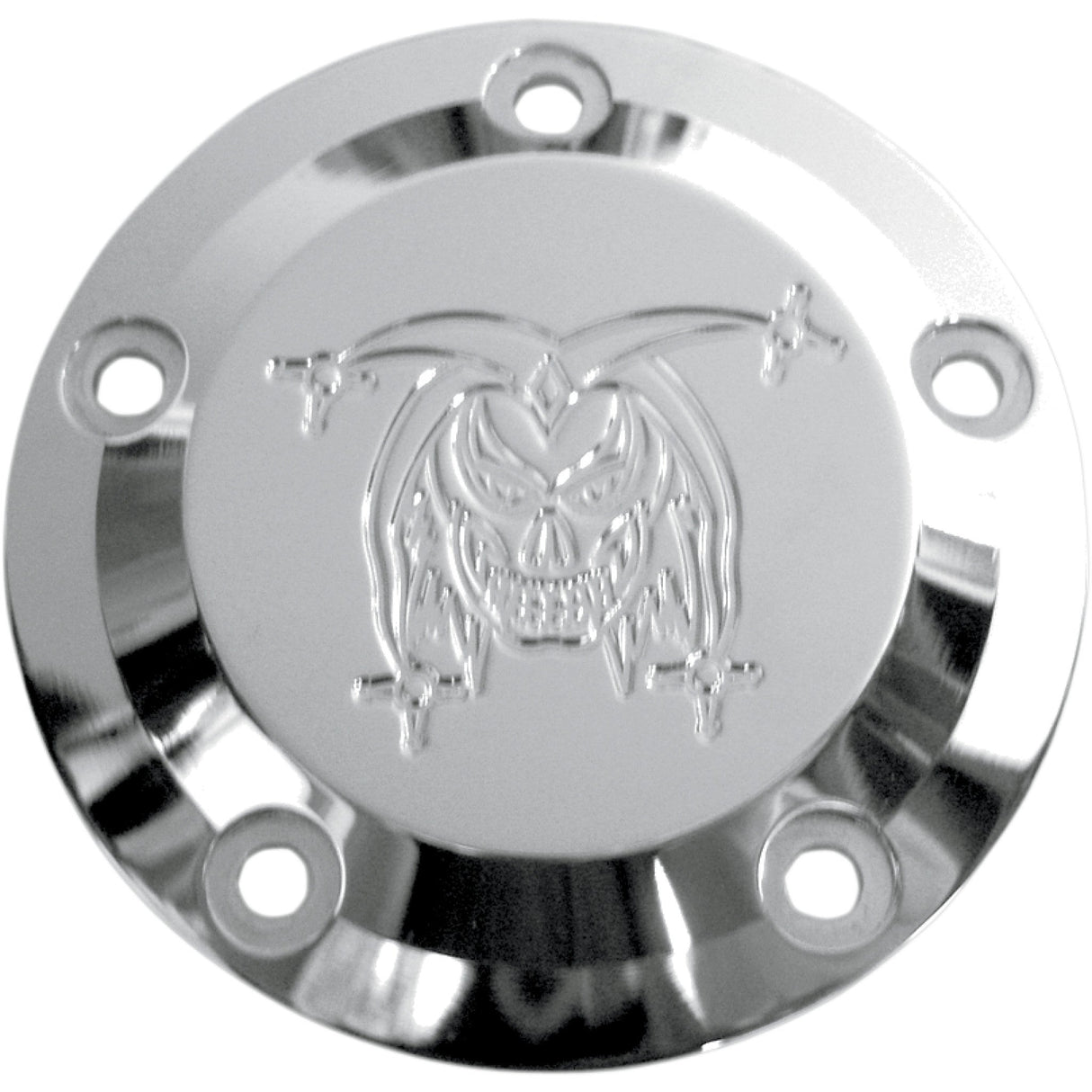 JOKER MACHINE DS-325923 02-99J Points Cover - Joker - 5 Hole - Chrome