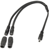TECMATE 3807-0332 O-45 Y-Splitter dc 2.5 mm to dc 2.5 mm