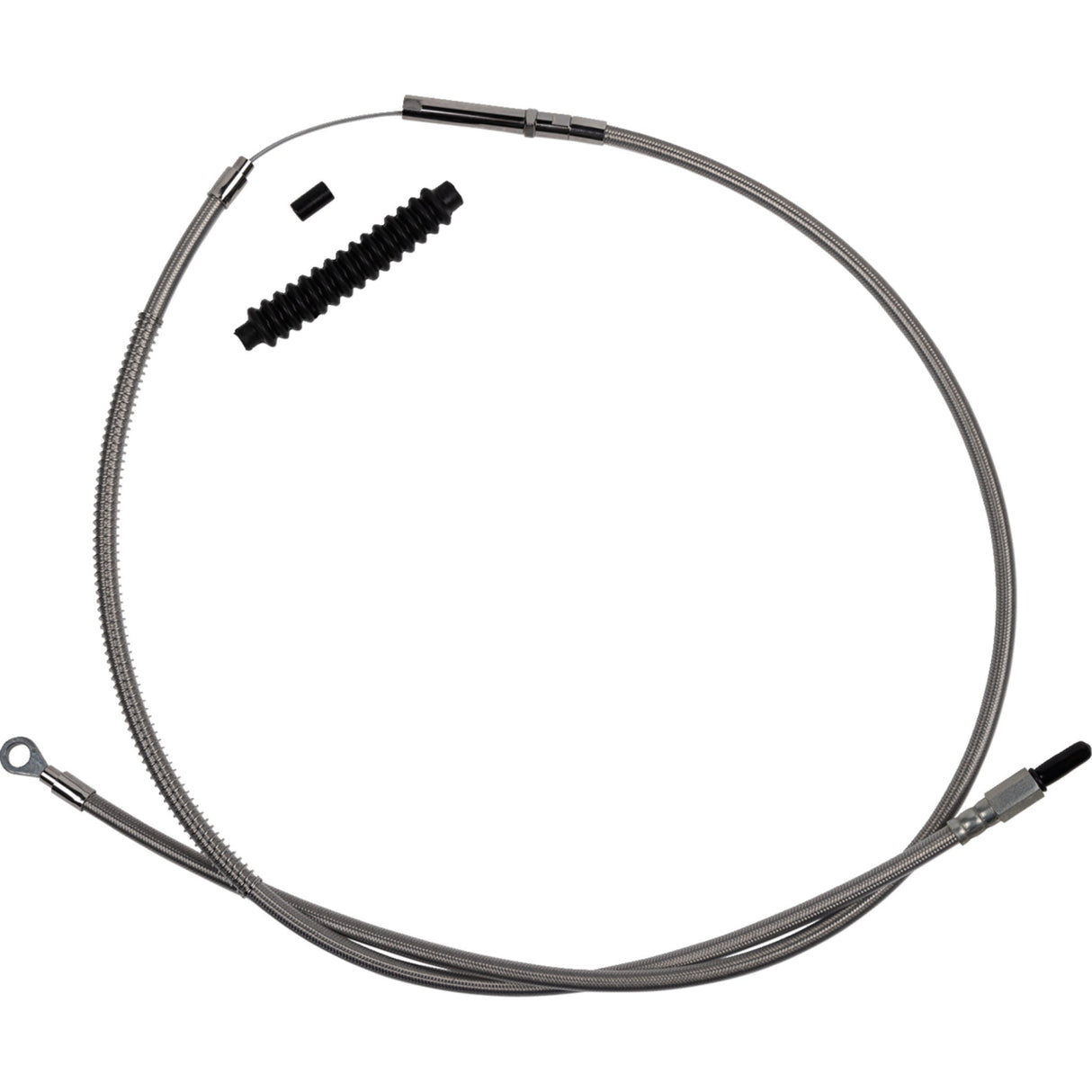 Barnett High-Efficiency Stainless Steel Clutch Cable For Harley-Davidson Standard - 102-30-10061 For Harley Softail 2018-2023