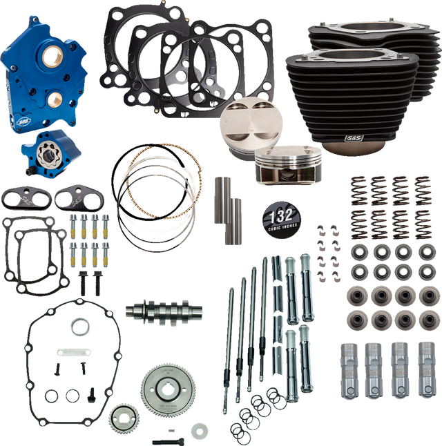 132" Power Package Engine Performance Kit