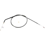 Magnum Shielding Black Pearl™ Braided Throttle Idle Cable — Idle 30" - 4436 For Harley Sportster 2007-2022