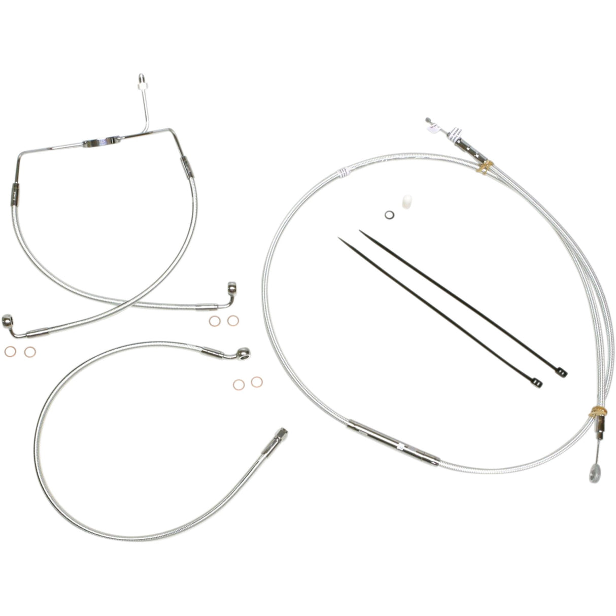 Magnum Shielding Cable Kit - 387304 For Harley Touring 2008-2013