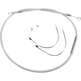 Magnum Shielding High-Efficiency Braided Sterling Chromite II® Clutch Cable /16" - 32124HE For Harley Motorcycles 1986-2006