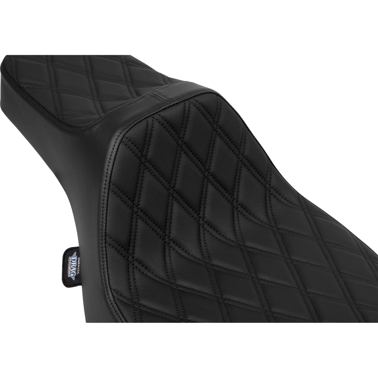Drag Specialties Predator III Seat - 0801-2059 For Harley Touring 2023-2026