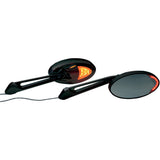 RIVCO PRODUCTS 0640-0658 MIRLEDBK Custom LED Accent Mirrors Universal LED Lighted Mirrors - Black