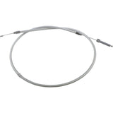 Magnum Shielding High-Efficiency Braided Sterling Chromite II® Clutch Cable 52-9/16" - 3202HE For Harley Motorcycles 1968-1986