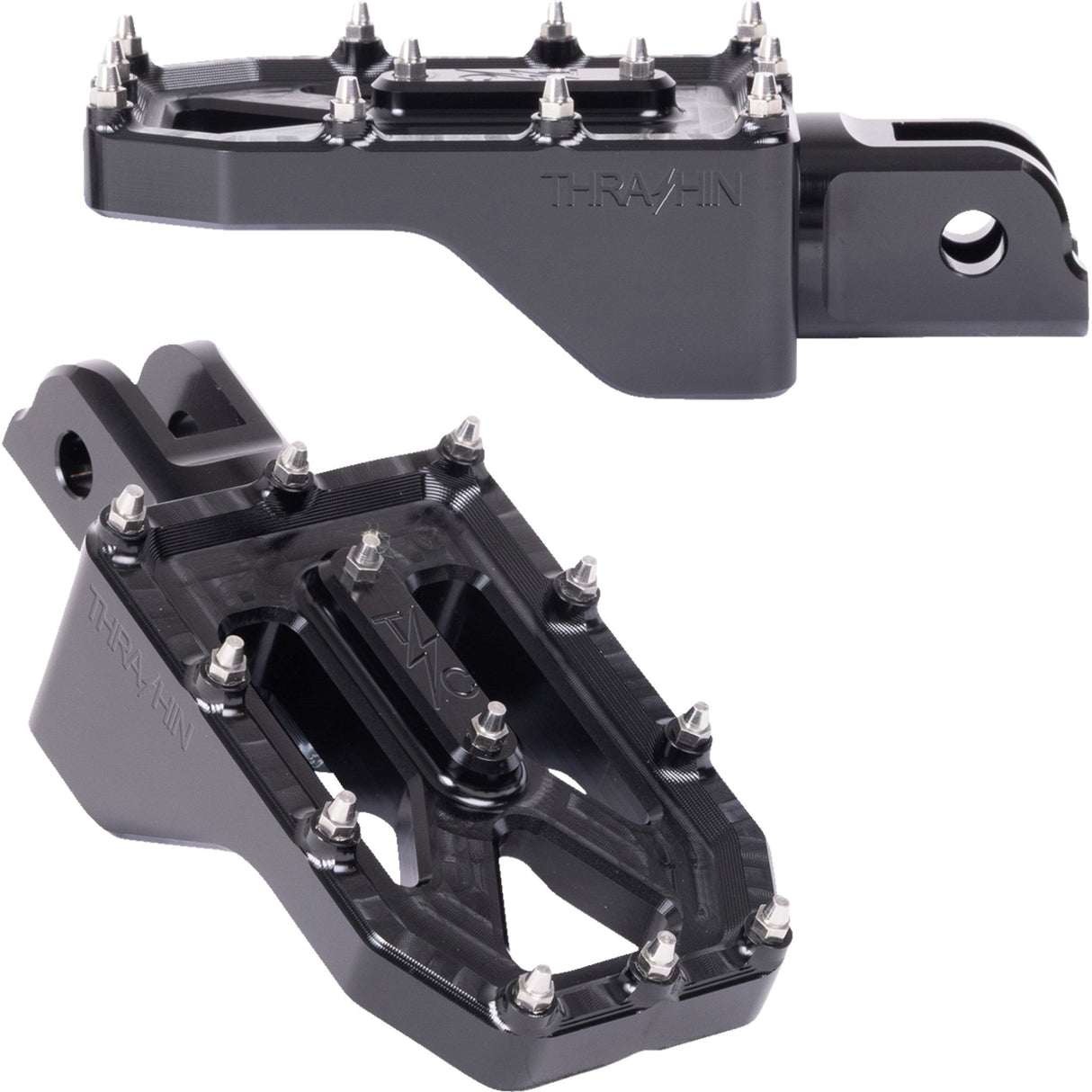 Thrashin Supply Co. Aggressor Footpegs - TSC-2022-1-SF For Harley Softail 2018-2025