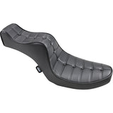 Drag Specialties Mini King And Queen Seat - 0805-0093 For Harley Motorcycles 1958-1984