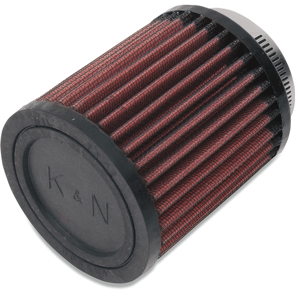 K & N RU-60 RU-0600 Universal Clamp-On Air Filter Universal Air Filter - Centered