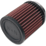 K & N RU-60 RU-0600 Universal Clamp-On Air Filter Universal Air Filter - Centered