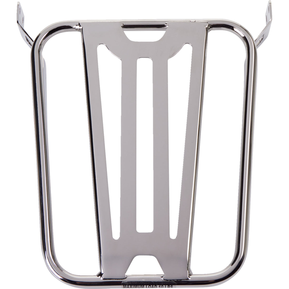 COBRA 1510-0307 602-3501 Luggage Rack for Cobra Detachable Backrest - Sissy Bar Luggage Rack - Chrome - Tubular