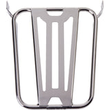 COBRA 1510-0307 602-3501 Luggage Rack for Cobra Detachable Backrest - Sissy Bar Luggage Rack - Chrome - Tubular