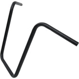 Drag Specialties 1" Touring Handlebar Ape Hanger 18" TBW Flat Black For Harley Motorcycles 2008-2020