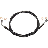 MAGNUM SHIELDING XR Stainless Extreme Response Front Brakeline Kit Brake Line - EZ Align Black