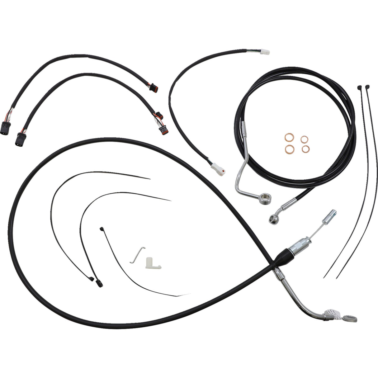 Magnum Shielding Cable Kit - 4891172 For Harley Touring 2021