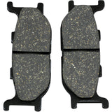 EBC Organic Base "FA" Brake Pads For Yamaha Motorcycles 1992-2023 | Tank Sports Courier 2008