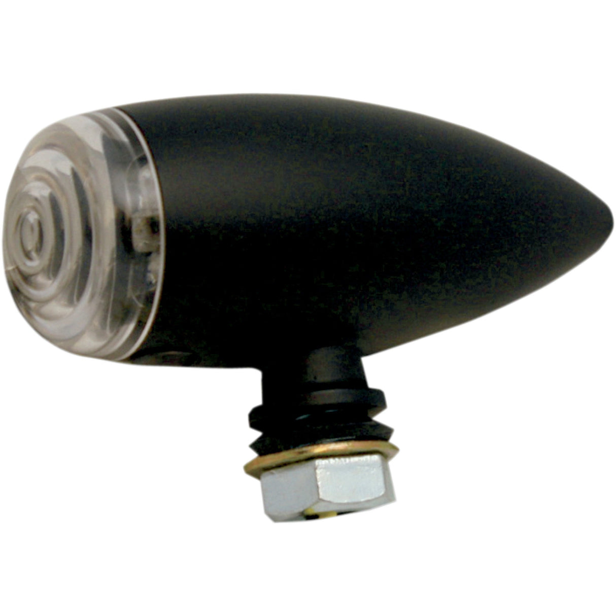 PRO-ONE PERF.MFG. 2040-0829 400370B Bullet Marker Lights Bullet Marker Light - Black/Smooth