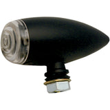 PRO-ONE PERF.MFG. 2040-0829 400370B Bullet Marker Lights Bullet Marker Light - Black/Smooth