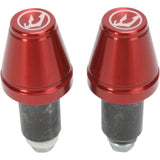 DRIVEN RACING 0634-0317 DBEW2-RD V.2 Handlebar End Weight Bar End Weight - V.2 - Red