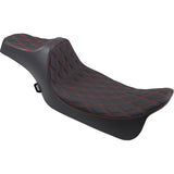 DRAG SPECIALTIES Extended Reach Predator III Seat - FL '08-'23