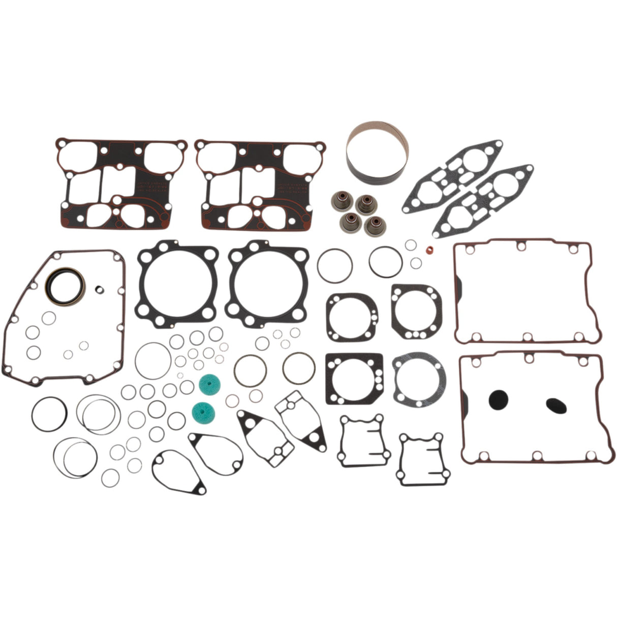 James Gasket Engine Gasket Kit 88"/96" (0.040" Head Gaskets) /'21 Twin Cam - 17053-05-MLS For Harley Motorcycles 2005-2017