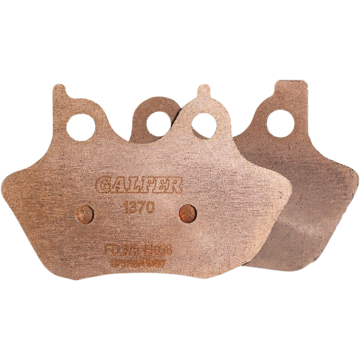 Galfer HH Sintered Brake Pads - FD375G1370 For Harley Motorcycles 2000-2007
