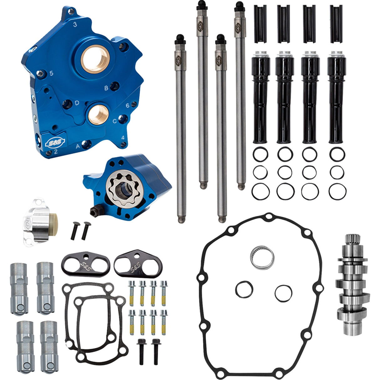 S&s Cycle Camchest Kit - 310-1385A For Harley Touring 2017-2026
