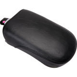 LePera Bare Bones Series Pillion Pad — Smooth Black - LGK-001P For Harley Motorcycles 2006-2017